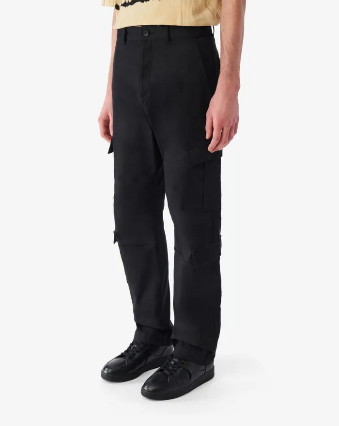 Jeans and Trousers Men IRO DAO STRAIGHTCUT CARGO PANTS