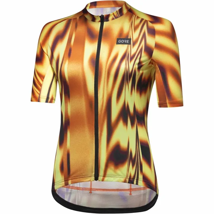 Jerseys and Shirts Women GOREWEAR Spirit Paint Jersey Womens Black