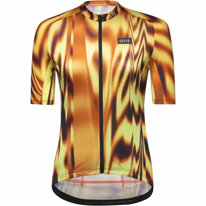 Jerseys and Shirts Women GOREWEAR Spirit Paint Jersey Womens Black
