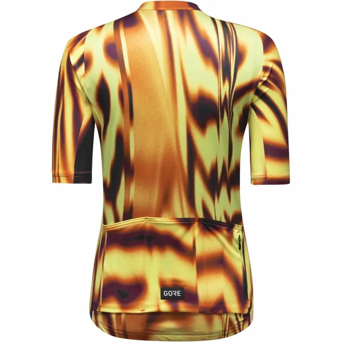 Jerseys and Shirts Women GOREWEAR Spirit Paint Jersey Womens Black