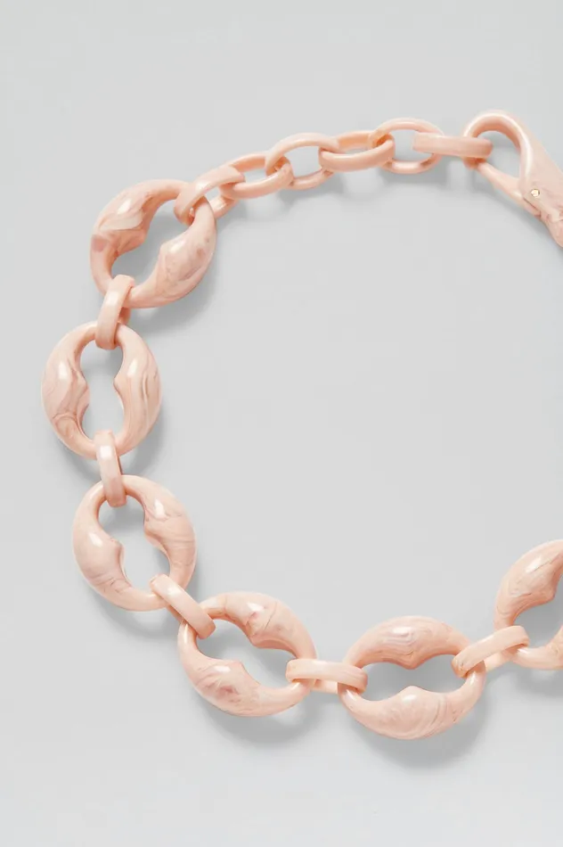 Jewelry ITALIAN RESIN CHUNKY CHOKER CHALKPINK Scanlan Theodore Women Jewelry ITALIAN RESIN CHUNKY CHOKER CHALKPINK Scanlan Theodore Women