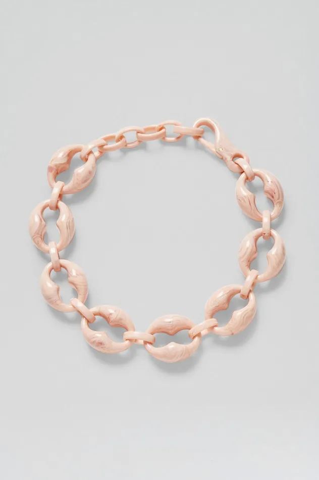 Jewelry ITALIAN RESIN CHUNKY CHOKER CHALKPINK Scanlan Theodore Women Jewelry ITALIAN RESIN CHUNKY CHOKER CHALKPINK Scanlan Theodore Women