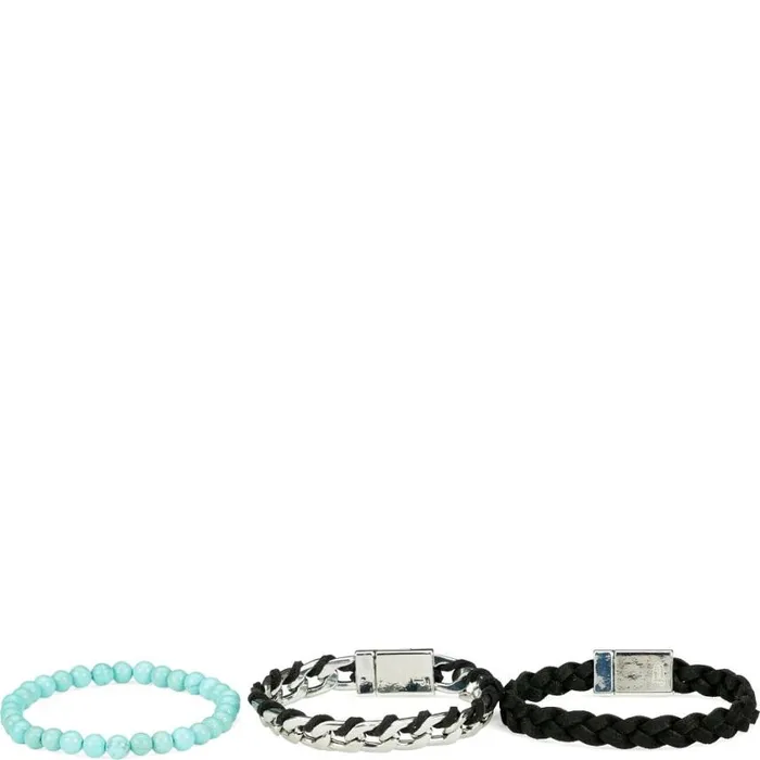 Jewelry Women Justin Boots Justin 3 Piece Bracelet Set Multicolor
