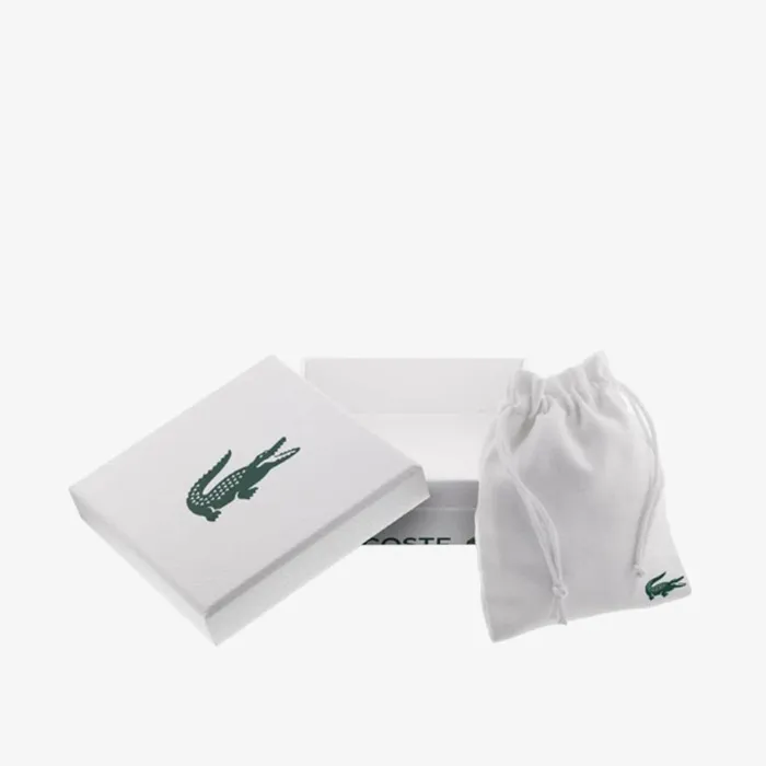 Jewelry WomenMen Lacoste Unisex Elios Bracelet Green 315