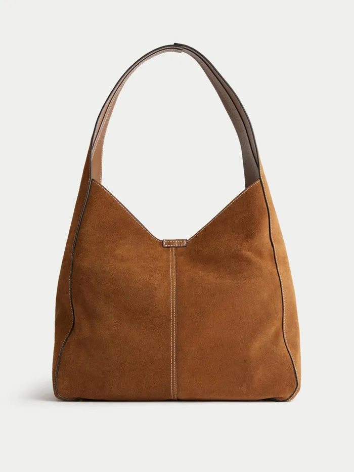 Jigsaw Bags and Clutches Women Heckfield Suede Tote Cream