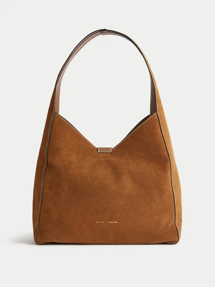 Jigsaw Bags and Clutches Women Heckfield Suede Tote Cream