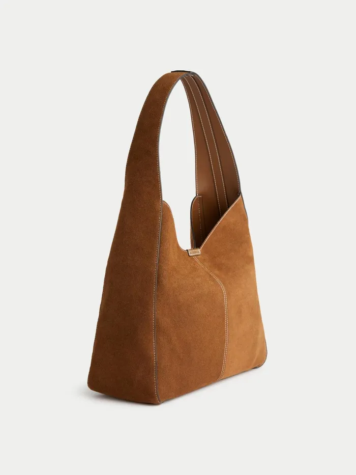 Jigsaw Bags and Clutches Women Heckfield Suede Tote Cream