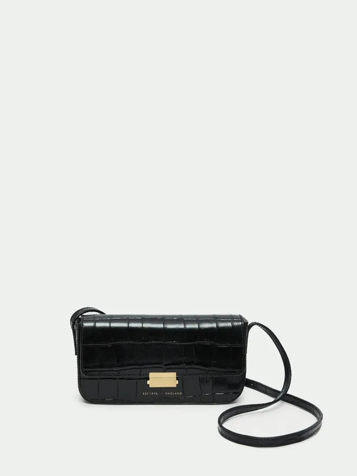 Jigsaw Bags and Clutches Women Livie Box Crossbody Bag Black