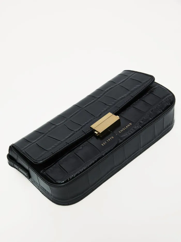Jigsaw Bags and Clutches Women Livie Box Crossbody Bag Black