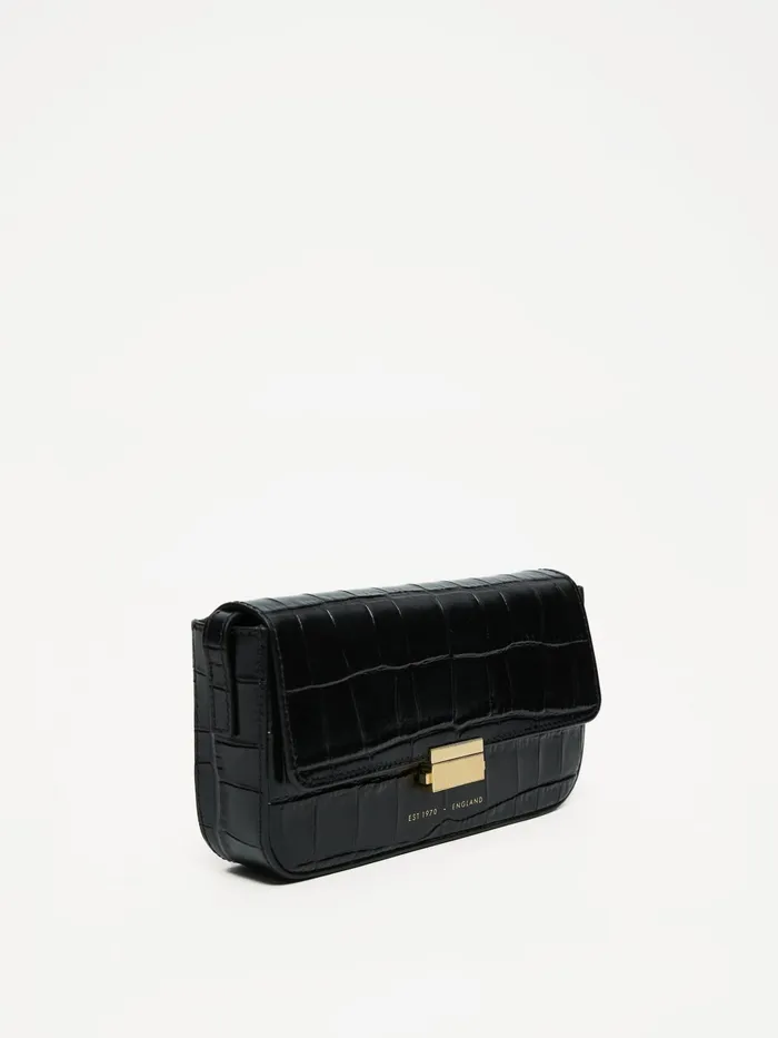 Jigsaw Bags and Clutches Women Livie Box Crossbody Bag Black