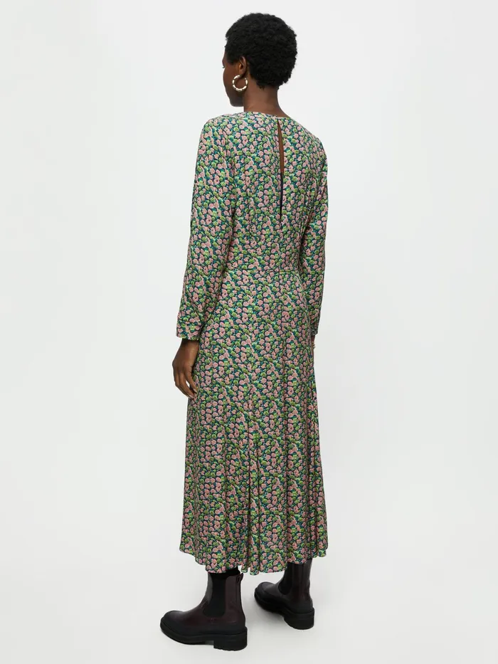 Jigsaw Dresses and Jumpsuits Women Hydrangea Midi Tea Dress Green