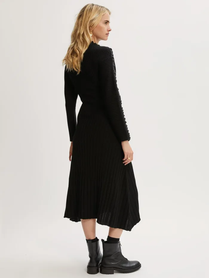Jigsaw Dresses and Jumpsuits Women Merino Outline Maxi Dress Black