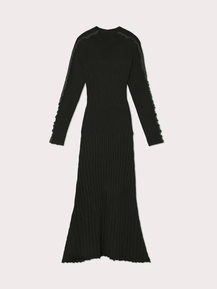 Jigsaw Dresses and Jumpsuits Women Merino Outline Maxi Dress Black