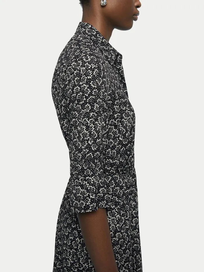 Jigsaw Dresses and Jumpsuits Women Star Leaf Short Dress Black