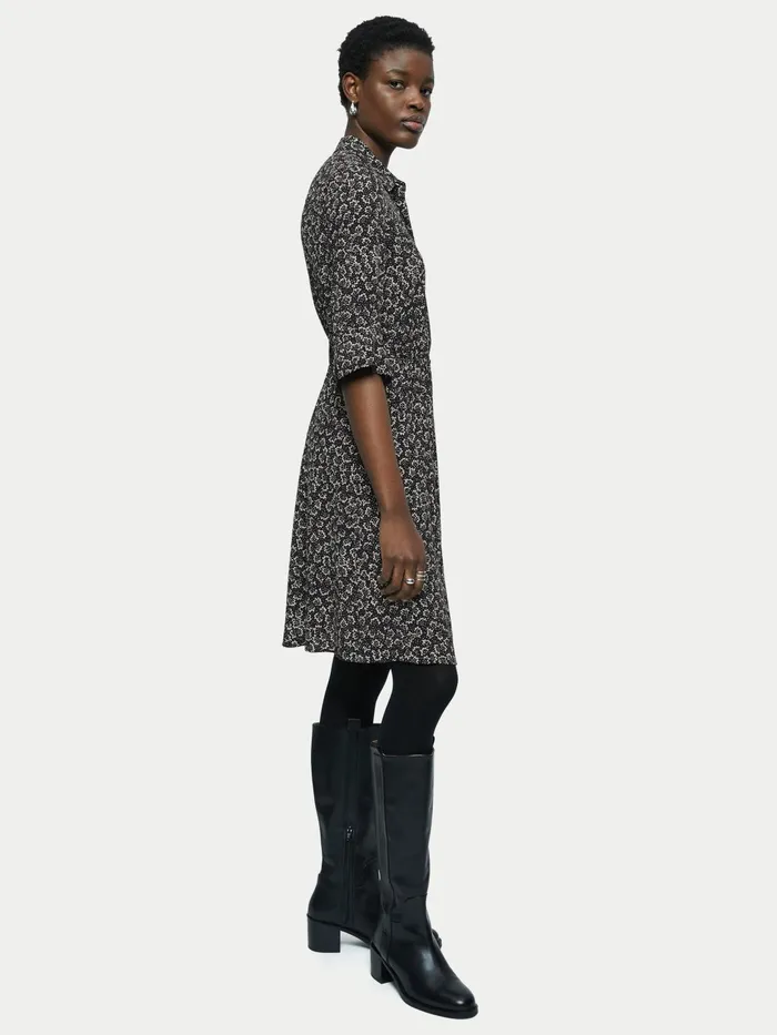 Jigsaw Dresses and Jumpsuits Women Star Leaf Short Dress Black