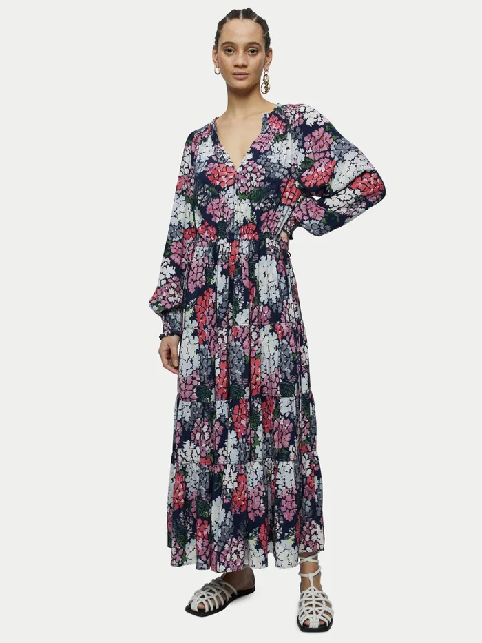 Jigsaw Dresses and Jumpsuits Women Wild Garden Maxi Dress Multi
