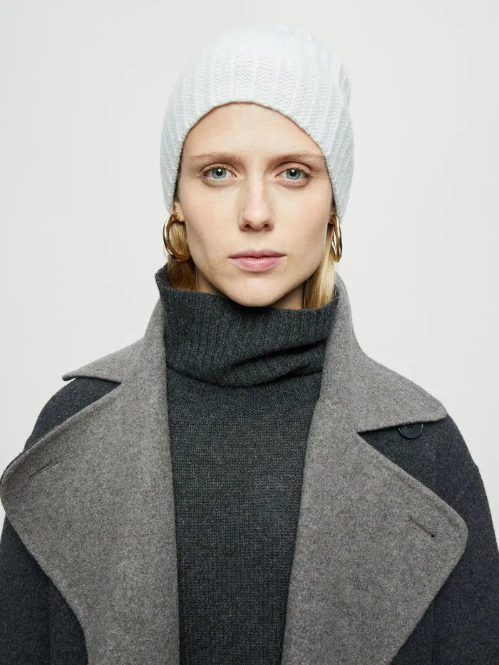 Jigsaw Hats and Gloves Women Cashmere Hat Grey