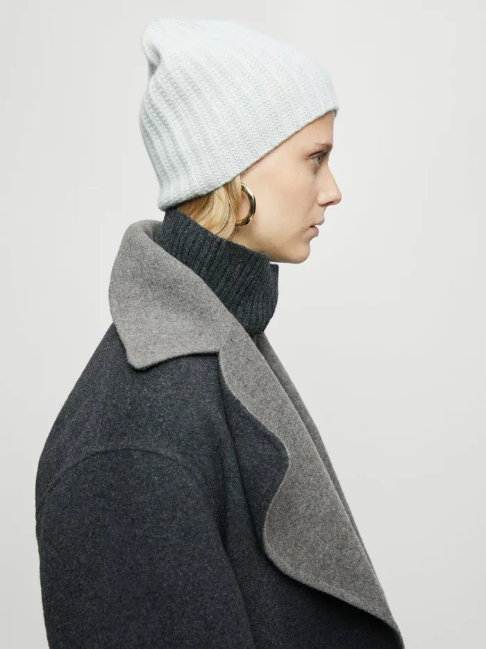Jigsaw Hats and Gloves Women Cashmere Hat Grey