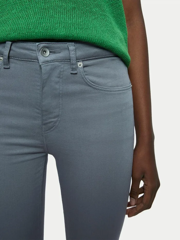 Jigsaw Jeans Women 30034 Hayne Garment Dye Jean Grey