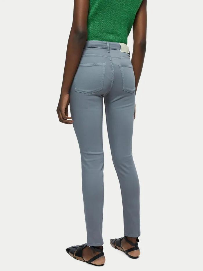 Jigsaw Jeans Women 30034 Hayne Garment Dye Jean Grey