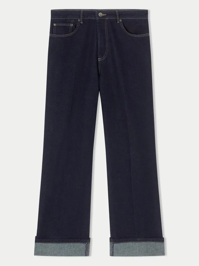 Jigsaw Jeans Women Adler Wide Leg Jean Blue