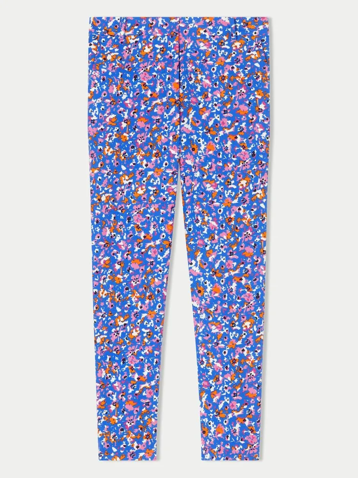 Jigsaw Trousers Women Abstract Floral Palmer Trouser Multi