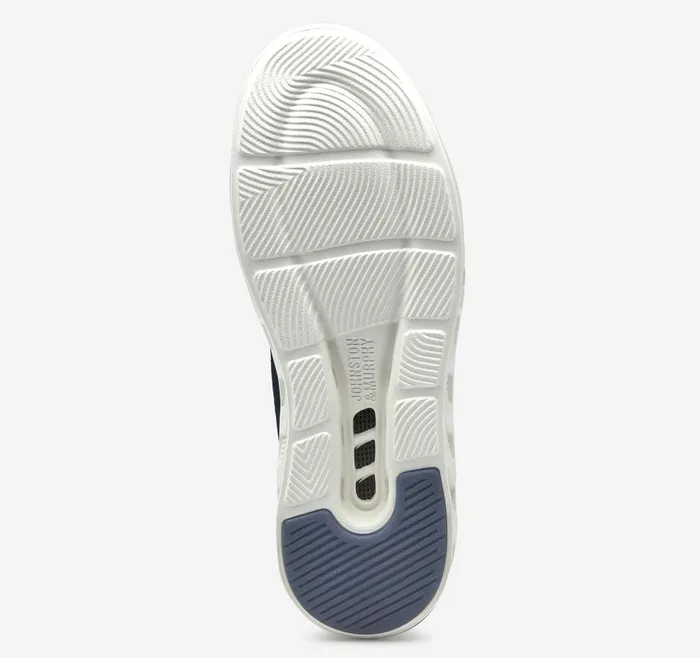 Johnston and Murphy Activate Knit Plain Toe Navy Knit Men Sneakers