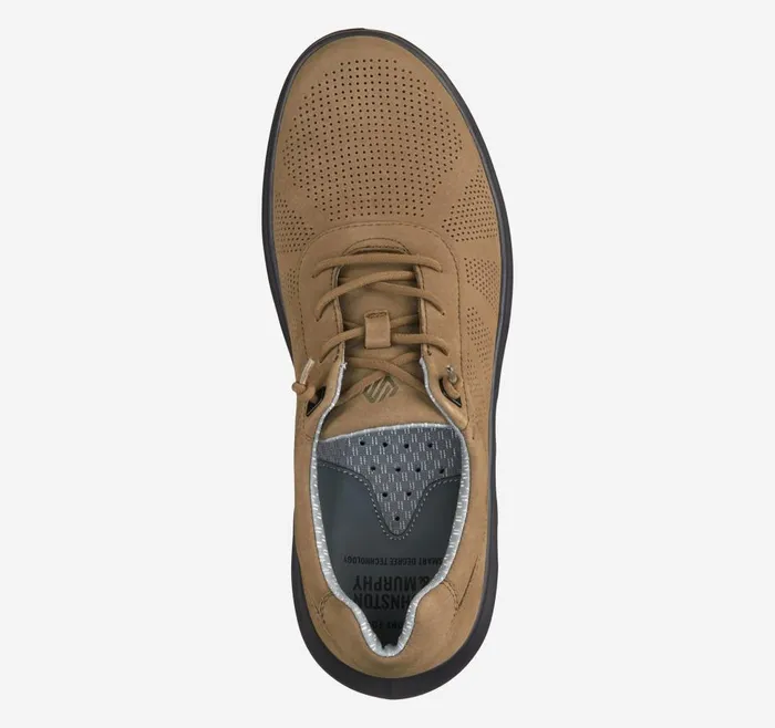 Johnston and Murphy Activate UThroat Light Brown Nubuck Men Sneakers Johnston and Murphy Activate UThroat Light Brown Nubuck Men Sneakers