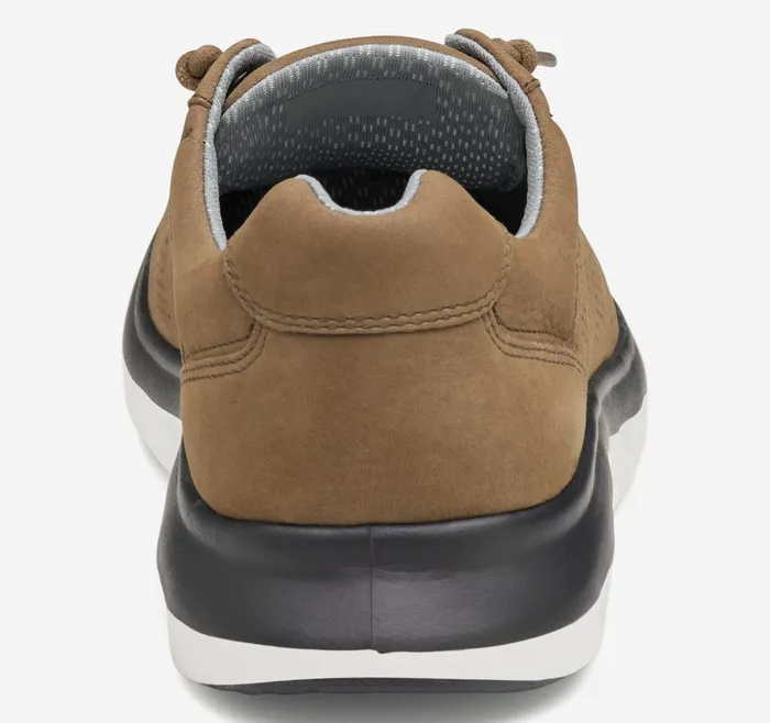 Johnston and Murphy Activate UThroat Light Brown Nubuck Men Sneakers Johnston and Murphy Activate UThroat Light Brown Nubuck Men Sneakers