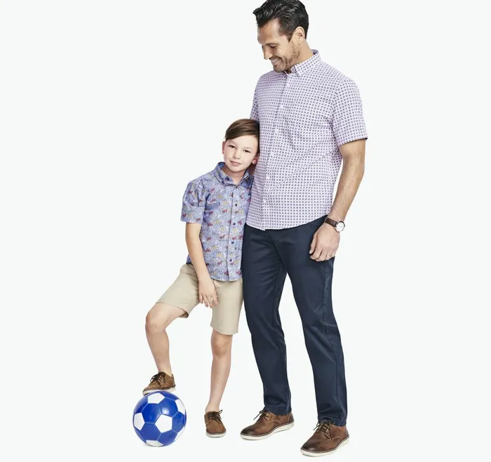 Johnston and Murphy Boys ShortSleeve Printed Shirt Bicycle Boys Shirts Johnston and Murphy Boys ShortSleeve Printed Shirt Bicycle Boys Shirts