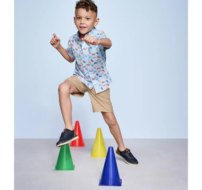 Johnston and Murphy Boys ShortSleeve Printed Shirt Blue Bicycle Boys Shirts Johnston and Murphy Boys ShortSleeve Printed Shirt Blue Bicycle Boys Shirts