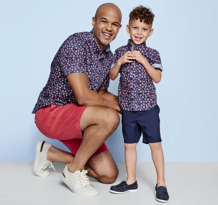 Johnston and Murphy Boys ShortSleeve Printed Shirt Navy Patriotic Boys Shirts Johnston and Murphy Boys ShortSleeve Printed Shirt Navy Patriotic Boys Shirts