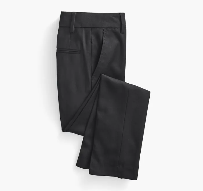 Johnston and Murphy Boys Woven Dress Pants Black Boys Pants