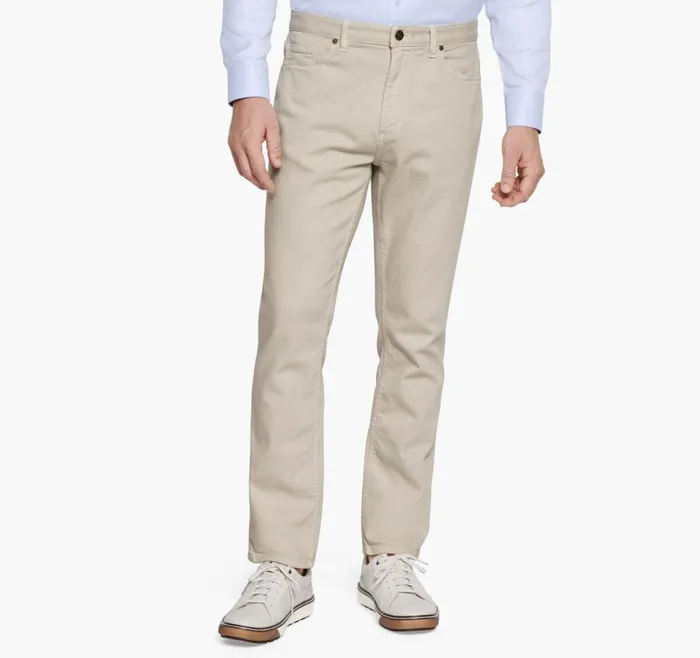 Johnston and Murphy Denim Jeans Stone Overdye Men Pants and Jeans