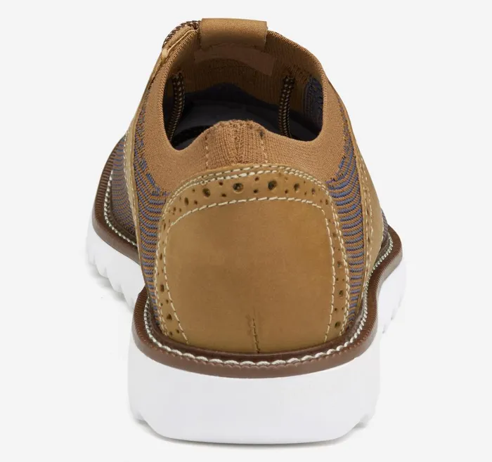 Johnston and Murphy Duncan Saddle Tan 2tone Men LaceUps Johnston and Murphy Duncan Saddle Tan 2tone Men LaceUps