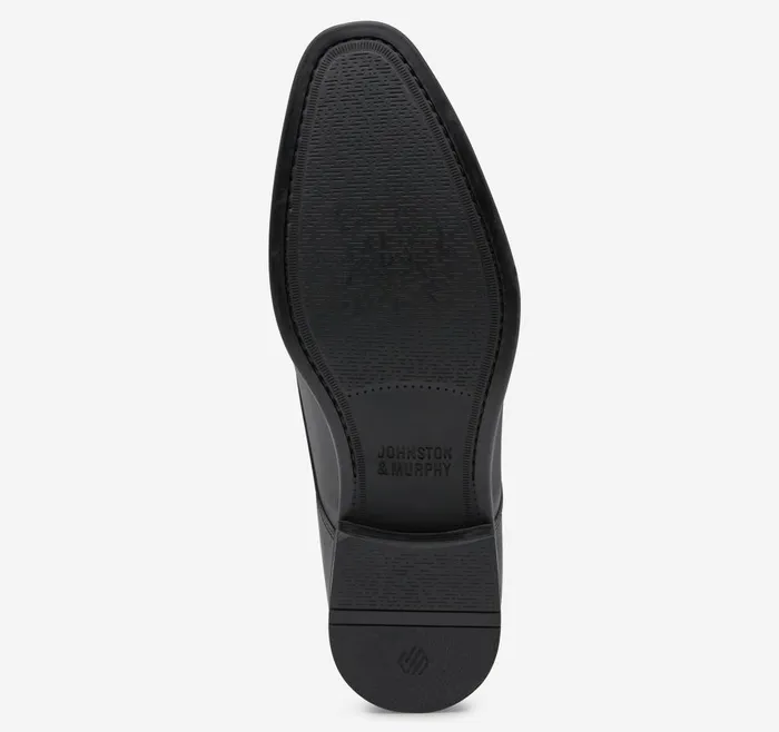 Johnston and Murphy Gibbons Plain Toe Black Full Grain Men LaceUps Johnston and Murphy Gibbons Plain Toe Black Full Grain Men LaceUps