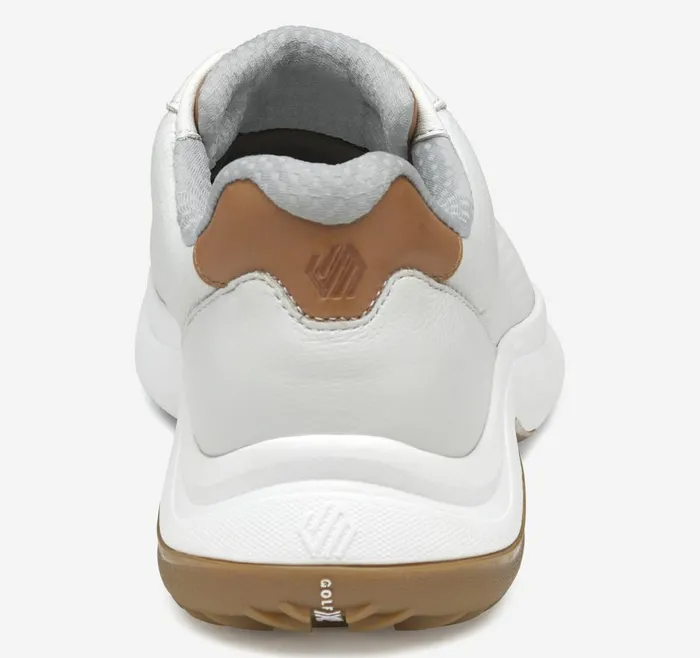 Johnston and Murphy HT1Luxe UThroat White Waterproof Full Grain Men Sneakers Johnston and Murphy HT1Luxe UThroat White Waterproof Full Grain Men Sneakers