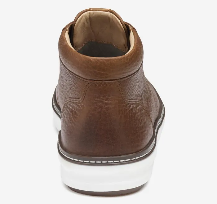 Johnston and Murphy McGuffey Lug Chukka Boot Brown Waterproof Full Grain Men Boots Johnston and Murphy McGuffey Lug Chukka Boot Brown Waterproof Full Grain Men Boots