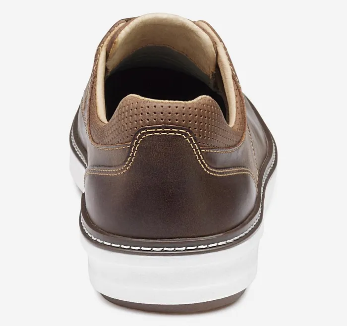 Johnston and Murphy McGuffey Lug Plain Toe Tan Oiled Waterproof Full Grain Men Sneakers Johnston and Murphy McGuffey Lug Plain Toe Tan Oiled Waterproof Full Grain Men Sneakers