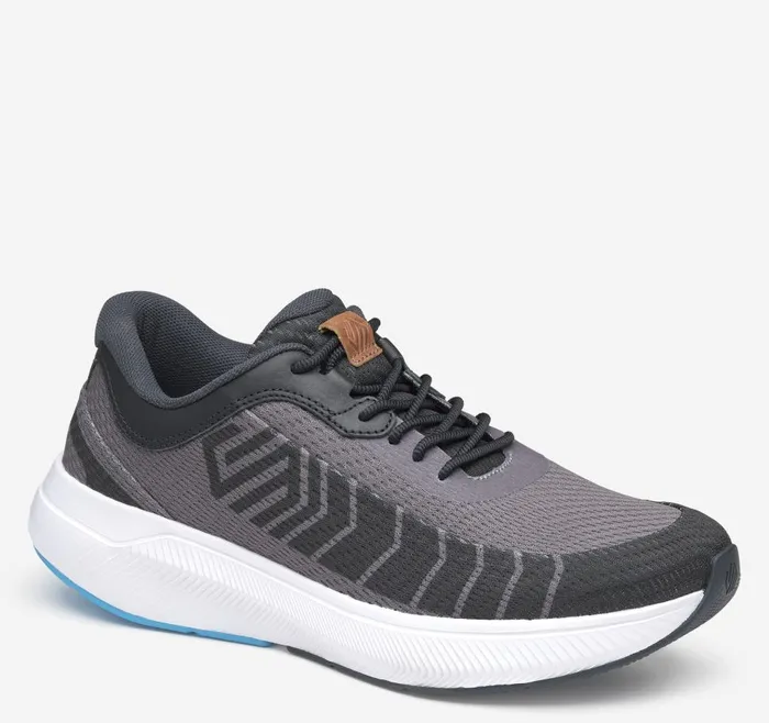 Johnston and Murphy Miles Knit UThroat Black Multi Knit Men Sneakers