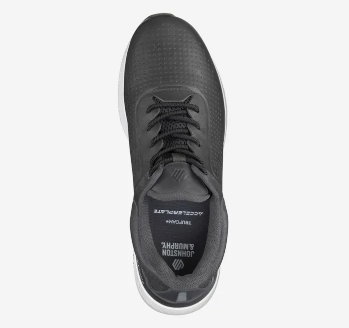 Johnston and Murphy Miles UThroat Black Full Grain Men Sneakers Johnston and Murphy Miles UThroat Black Full Grain Men Sneakers