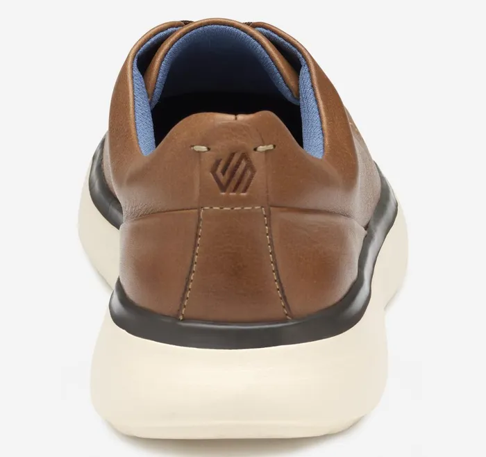 Johnston and Murphy Oasis LaceToToe Tan Full Grain Men Sneakers Johnston and Murphy Oasis LaceToToe Tan Full Grain Men Sneakers