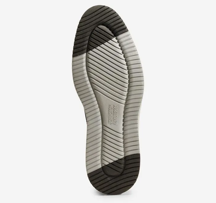 Johnston and Murphy Upton Plain Toe Black Full Grain Men LaceUps Johnston and Murphy Upton Plain Toe Black Full Grain Men LaceUps