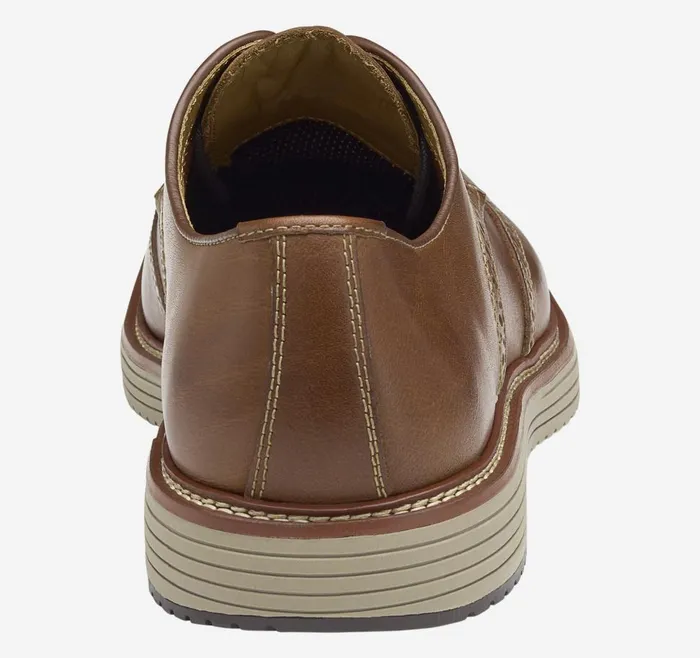 Johnston and Murphy Upton Wingtip Tan Full Grain Men LaceUps Johnston and Murphy Upton Wingtip Tan Full Grain Men LaceUps