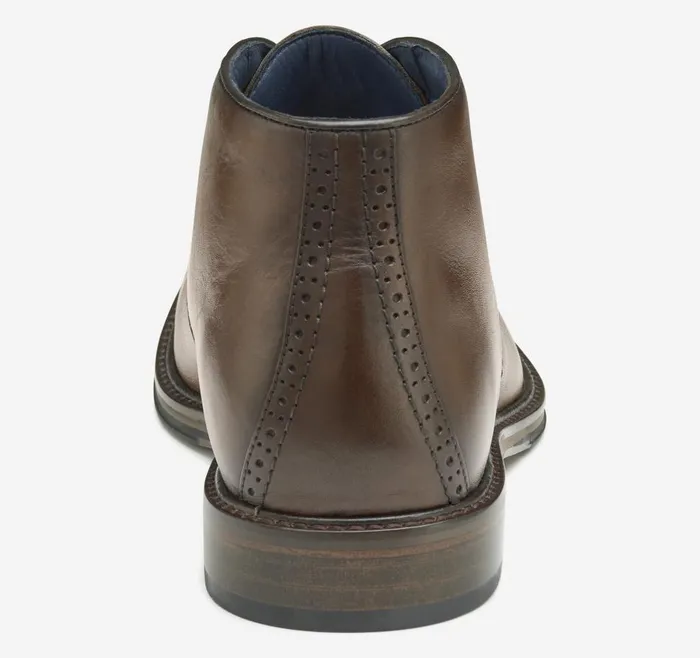 Johnston and Murphy XC Flex Raleigh Chukka Tan Full Grain Men Boots Johnston and Murphy XC Flex Raleigh Chukka Tan Full Grain Men Boots