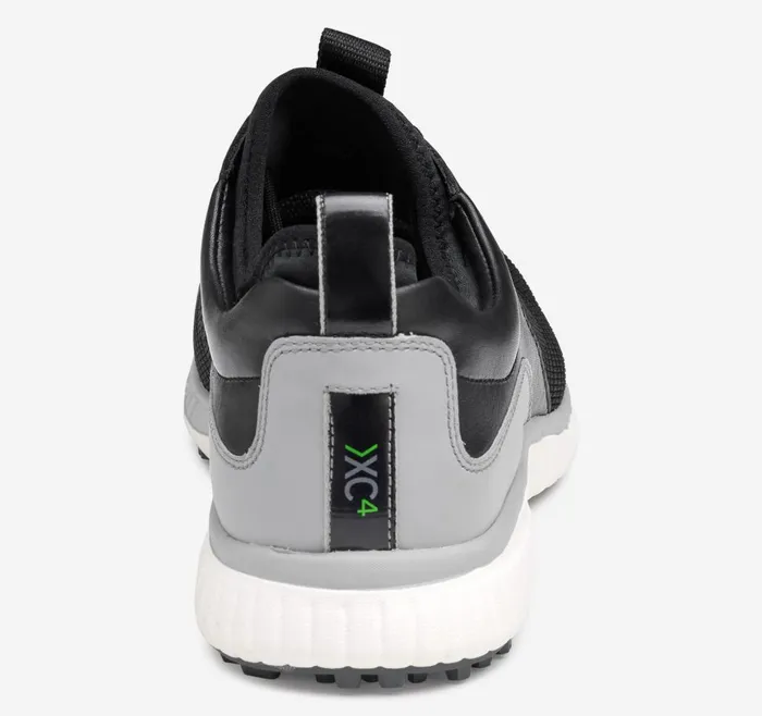 Johnston and Murphy XC4 H2Sport Hybrid Black Knitfull Grain Men Golf Johnston and Murphy XC4 H2Sport Hybrid Black Knitfull Grain Men Golf