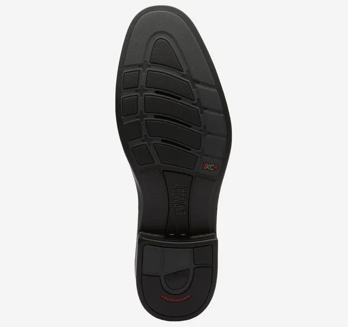 Johnston and Murphy XC4 Maddox Cap Toe Black Waterproof Full Grain Men Dress Classics Johnston and Murphy XC4 Maddox Cap Toe Black Waterproof Full Grain Men Dress Classics