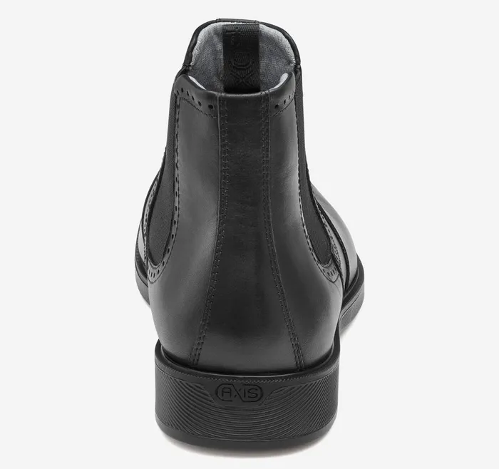 Johnston and Murphy XC4 Maddox Chelsea Boot Black Full Grain Men Boots Johnston and Murphy XC4 Maddox Chelsea Boot Black Full Grain Men Boots
