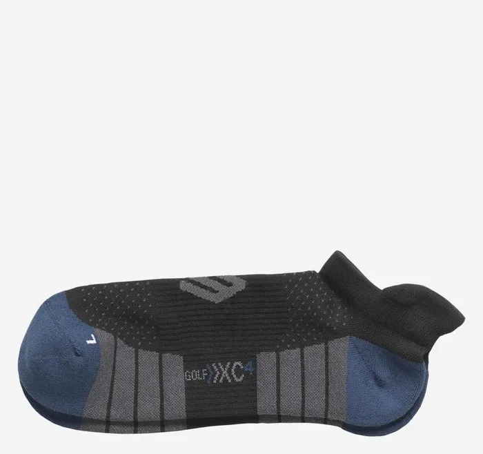 Johnston and Murphy XC4 Performance Golf Socks Black MenWomen Socks