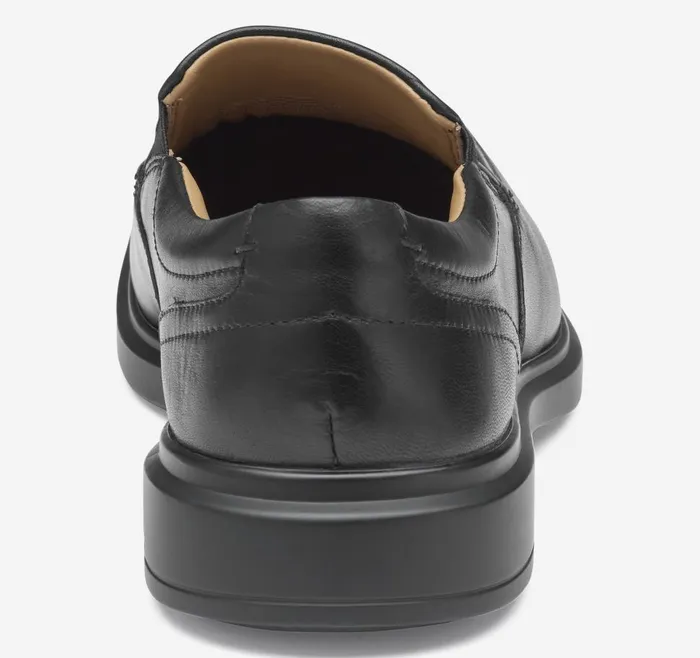 Johnston and Murphy XC4 Stanton 20 Moc Venetian Black Full Grain Men SlipOns Johnston and Murphy XC4 Stanton 20 Moc Venetian Black Full Grain Men SlipOns